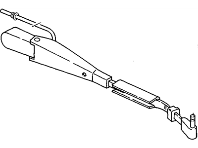 1992 Oldsmobile Silhouette Wiper Arm - 22144573