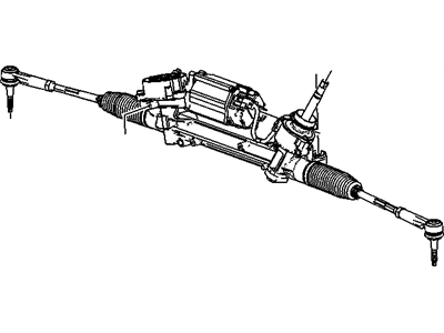 Buick LaCrosse Rack And Pinion - 19417556