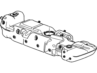 GM 84200270 Tank Assembly, Fuel