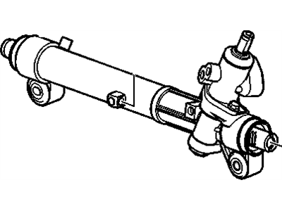 GM 19257638 Gear Kit,Steering