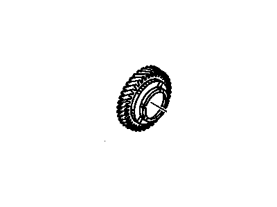 Chevrolet SSR Reverse Idler Gear - 19331186