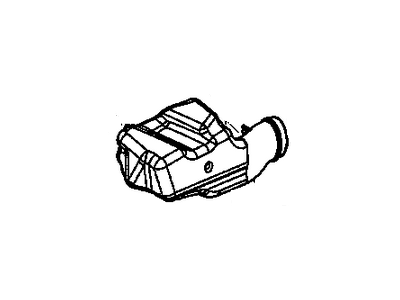 GM 22661510 Resonator Assembly, Air Cleaner Outlet