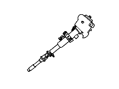 GM 26092206 Column Asm,Steering