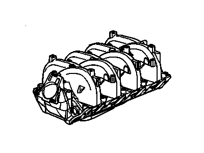 2002 Chevrolet Suburban Intake Manifold - 12581115