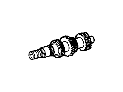 GM 89058772 Gear,Counter