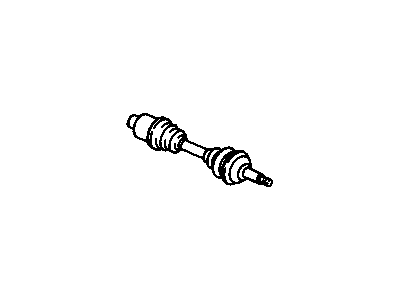 GM 26068810 Front Wheel Drive Shaft Kit