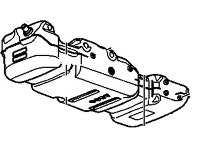 GM 15174092 Tank Assembly, Fuel