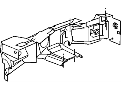 GM 10433334 Insulator, Dash Panel