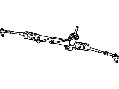 2006 Buick Rendezvous Rack And Pinion - 19330434