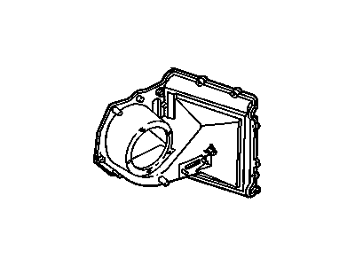 GM 52478146 Case,A/C Evaporator