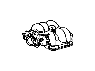 GM 17092007 Manifold Assembly, Upper Intake