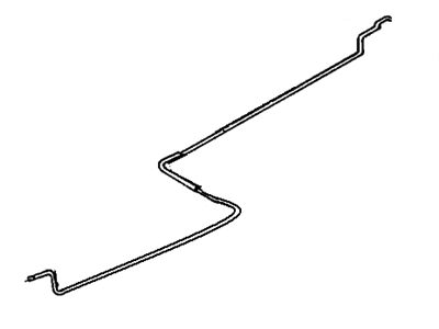 GM 25617376 Pipe, Evap Emission Intermediate