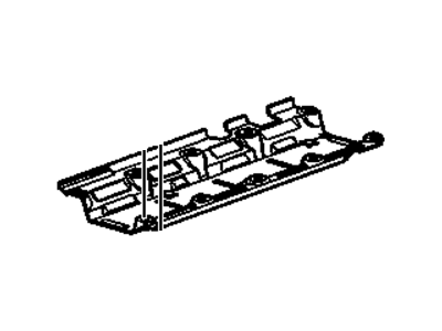 GM 12618422 Deflector, Crankshaft Oil