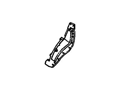 GM 10201317 Insulator, Front Fender