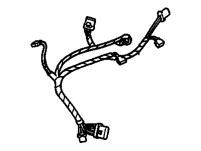 GM 15301393 Harness Assembly, Engine Wiring