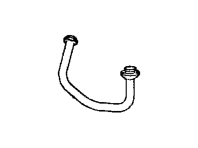 1988 Chevrolet Caprice Exhaust Pipe - 22504709