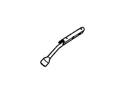 GM 92194803 Wrench, Wheel