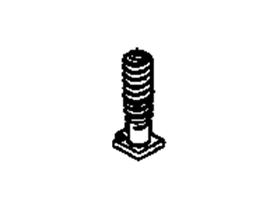 GM 92158662 Stud, Spare Wheel Stowage