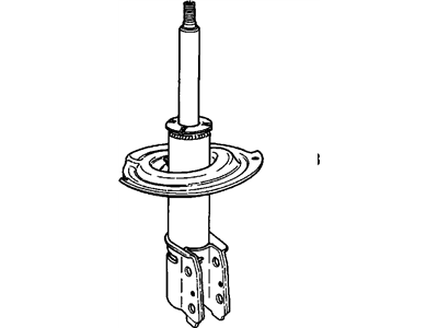 GM 19208029 Front Suspension Strut Kit