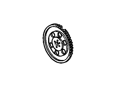 GM 24502775 Flywheel Assembly