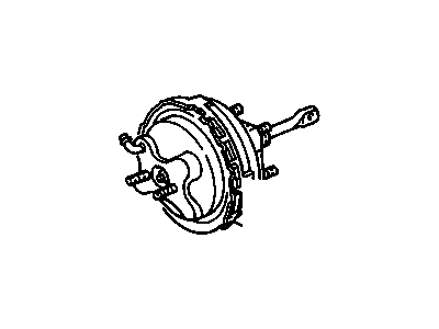 1989 GMC Safari Brake Booster - 18060036