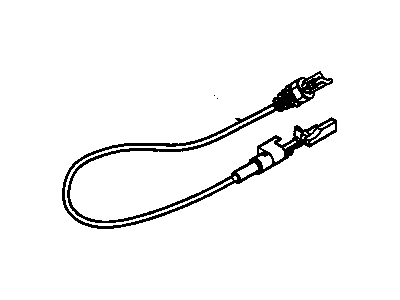 1994 Pontiac Grand Am Shift Cable - 22598285