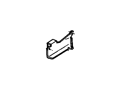 GM 15956519 SHIELD, Chassis/Engine Wiring Harness