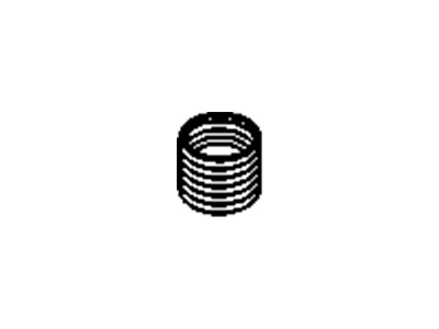 Pontiac LeMans Air Hose - 90233026