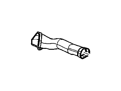 GM 15156021 Duct Assembly, Air Distributor