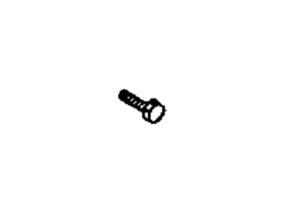 GM 22544795 Screw Pan Head Torx, A.C.T. Feature