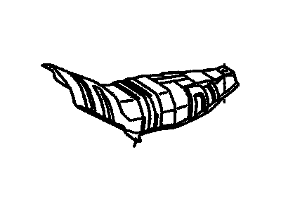 GM 88973156 Shield,Catalytic Converter Heat