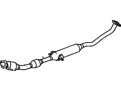 Pontiac Vibe Catalytic Converter - 19205433