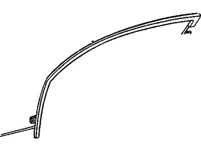 Buick Skylark Window Channel - 22635560