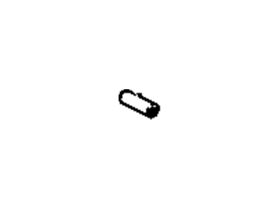 GM 16509695 Spacer, Fog Lamp Mounting