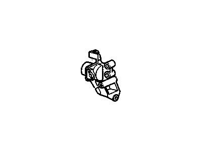 GM 18060598 Knuckle,Rear Suspension