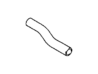 1992 Chevrolet Metro Cooling Hose - 30007895