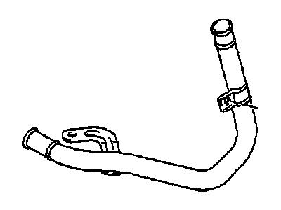 1994 Chevrolet Metro Radiator Hose - 30005548