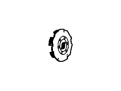 1998 GMC Savana Wheel Cover - 15635593