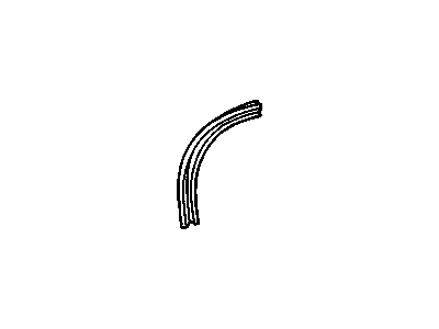 1996 Chevrolet Beretta Weather Strip - 20556180