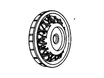 1995 Oldsmobile 98 Wheel Cover - 25534985