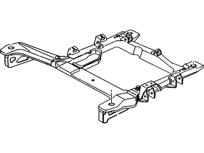 GM 10400311 Frame Assembly, Drivetrain & Front Suspension