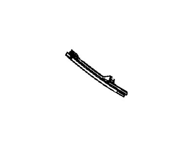 GM 20945300 Channel Assembly, Front Side Door Window Rear