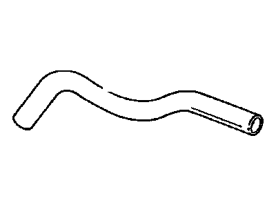 GM 15655143 Radiator Inlet Hose (Upper)