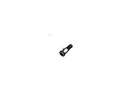 GM 92139119 Bolt/Screw, Driver Seat Belt (Retractor Side)