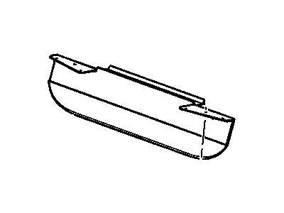 GM 10345219 Deflector Assembly, Front Air