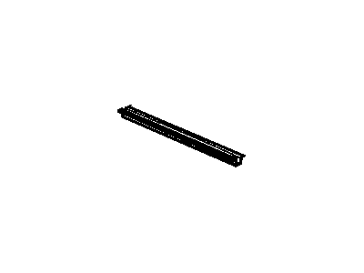 GM 15009378 Sill, Floor Panel #2 Cr <Use 1C1J 0620B>