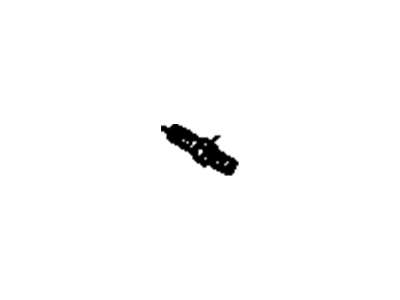 GM 11588421 Stud Assembly, Ball, Hx Head W/Fl Washer