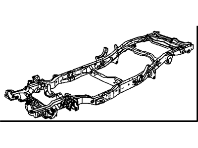 1995 GMC Sonoma Sway Bar Bracket - 15672374