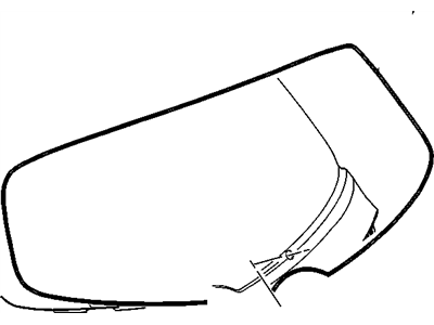 GM 23444251 Window Assembly, Rear