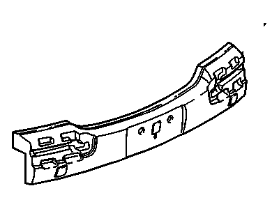 GM 10306908 Absorber,Front Bumper Fascia Energy